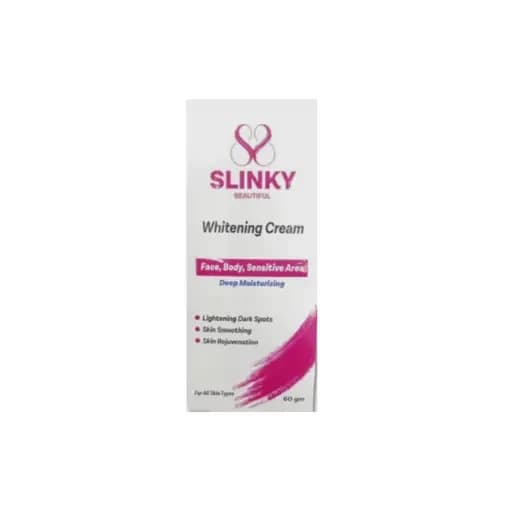 Slinky Whitening Cream 60g