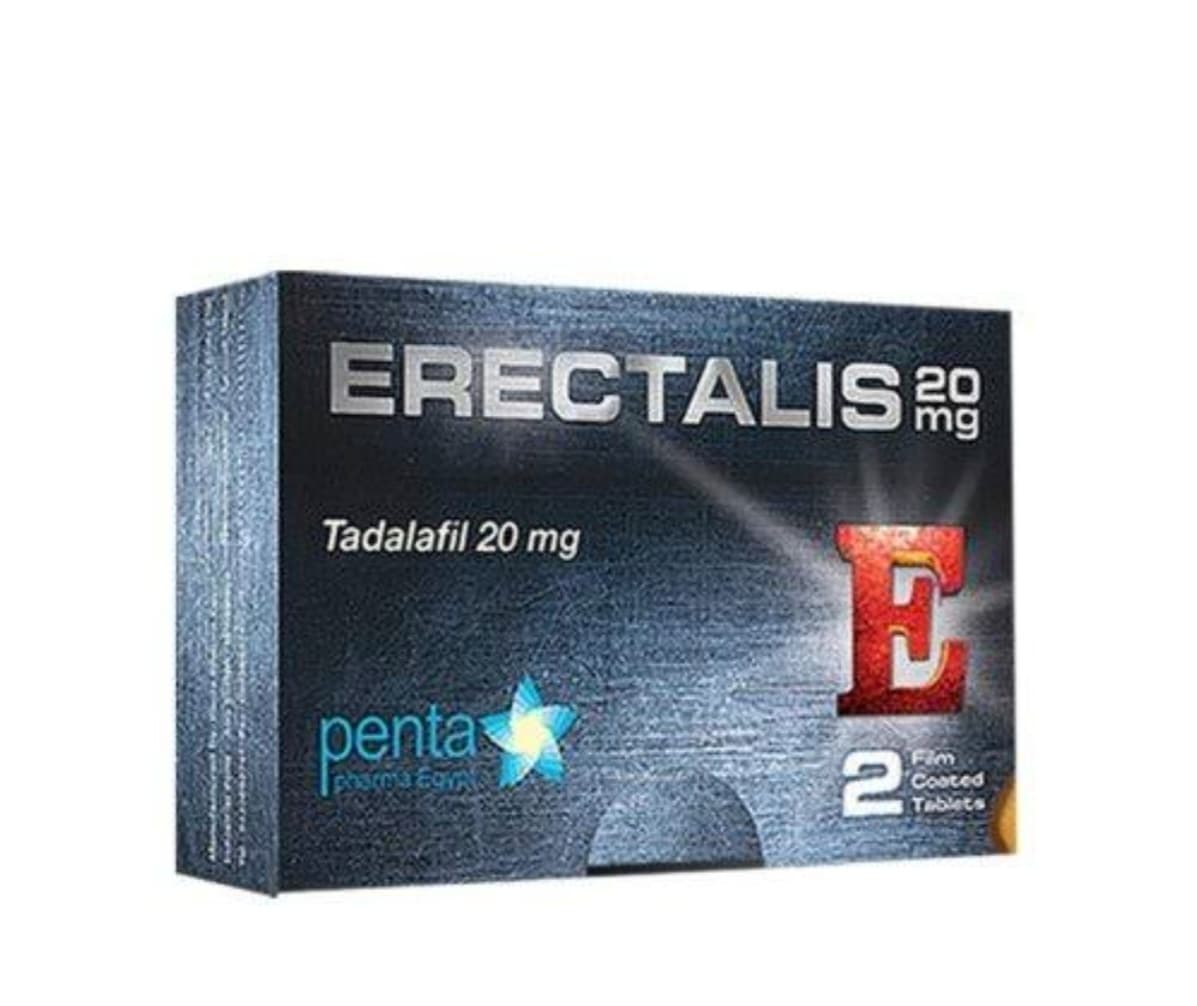 ERECTALIS 20mg