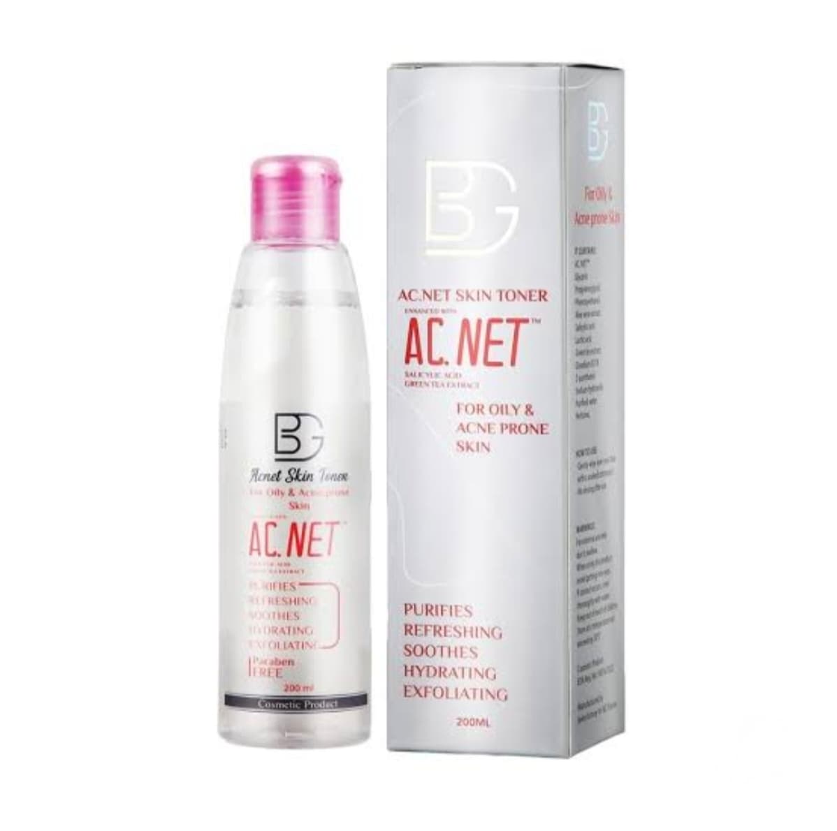 BG skin toner