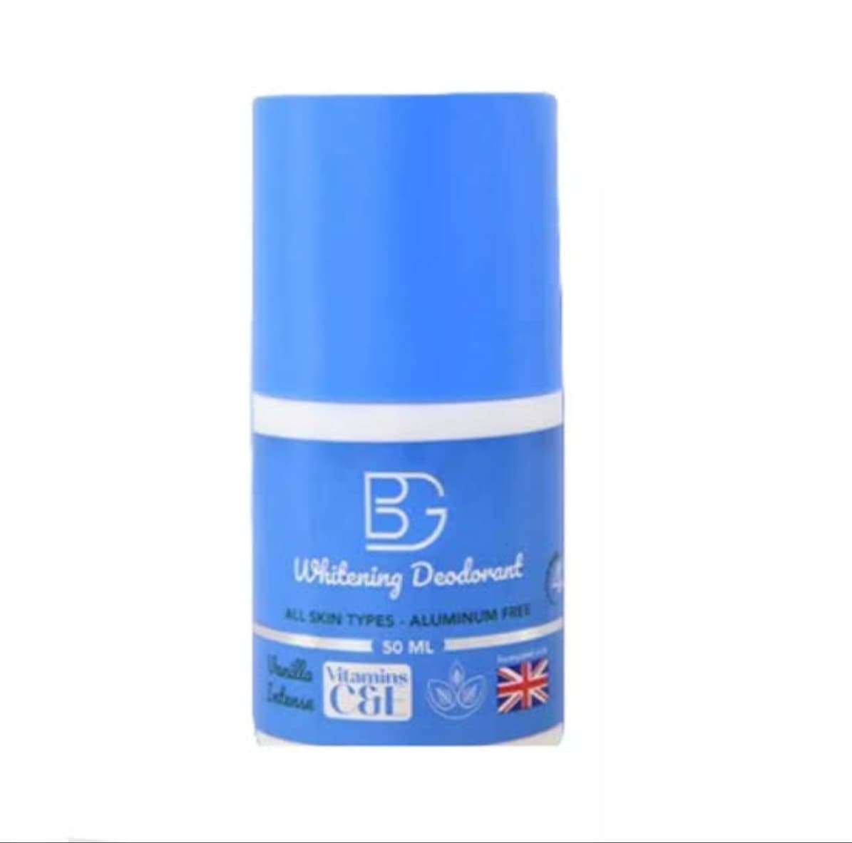 BG Deodorant Roll On Vanilla Intense 50 ML