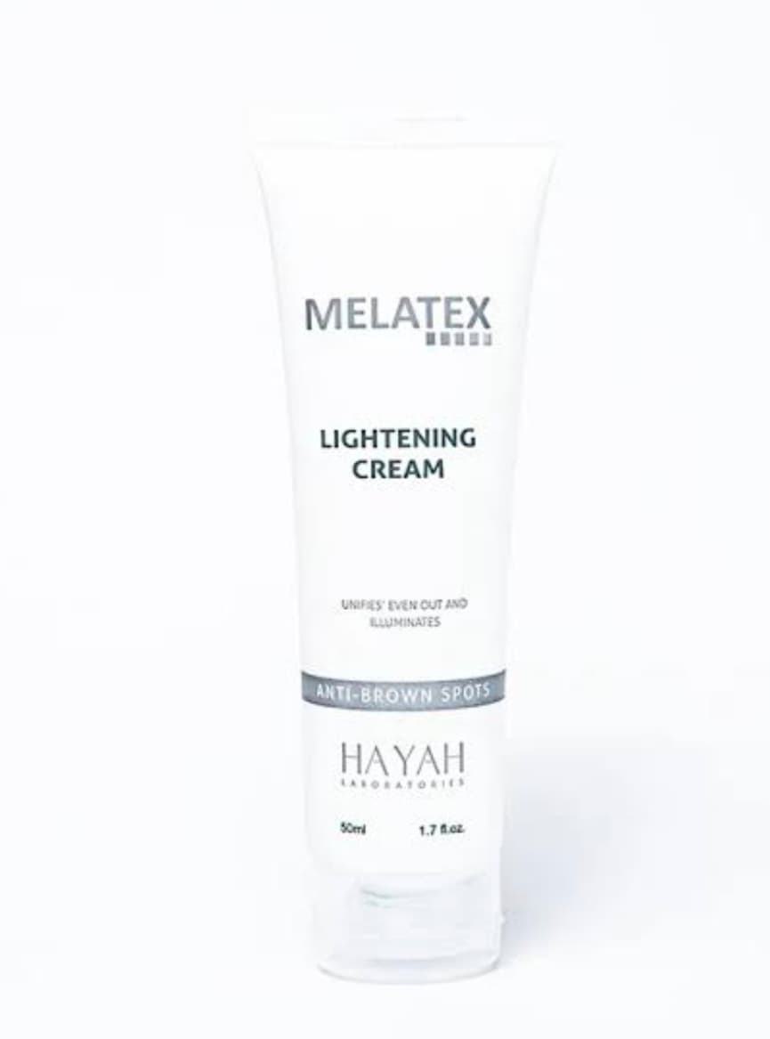 Melatex lighting cream
