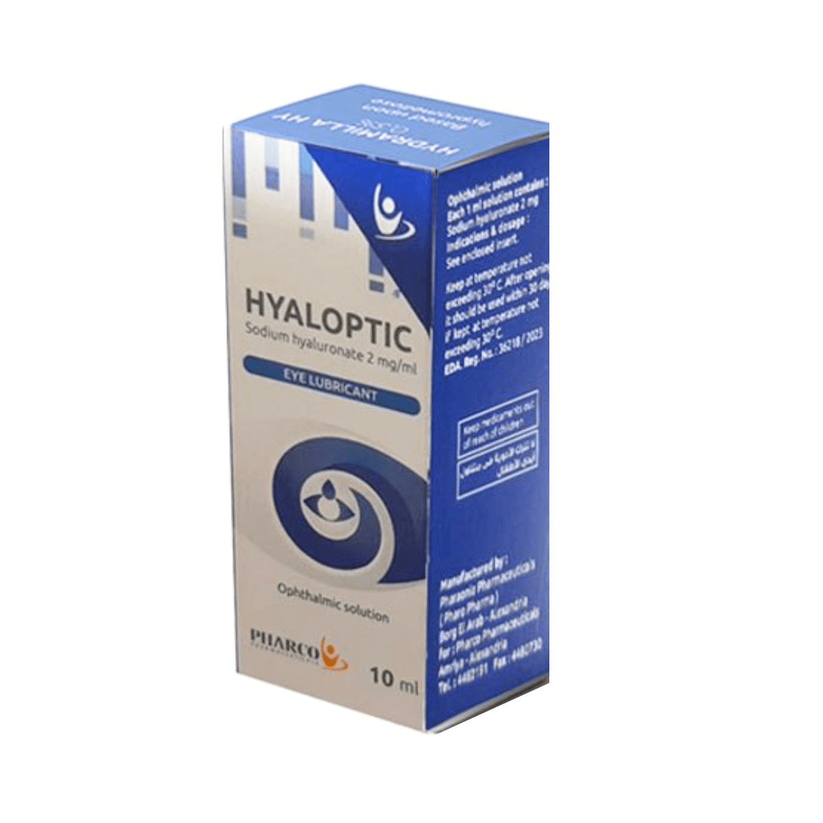 Hyaloptic Drop 10ml