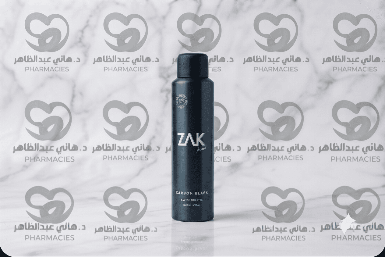 ZAK Carbon Black spary