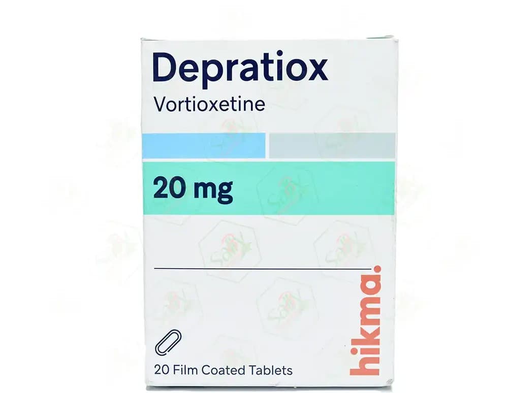 DEPRATIOX 20MG  20 TAB