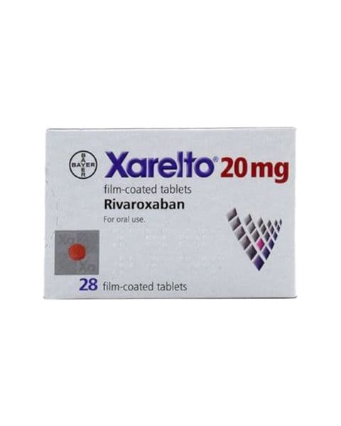 XARELTO 20 MG  14 TAB