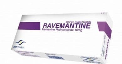 RAVEMANTINE 10MG 30 TAB