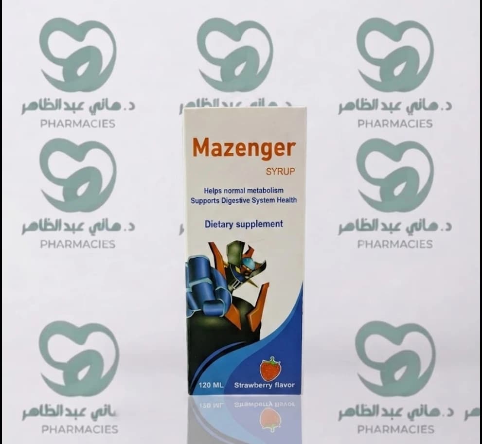 Mazenger Syrup 120ml