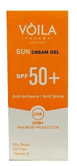 Voila Sunscreen Gel 50 ml