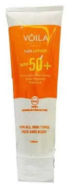 Voila Sun Lotion 125ml