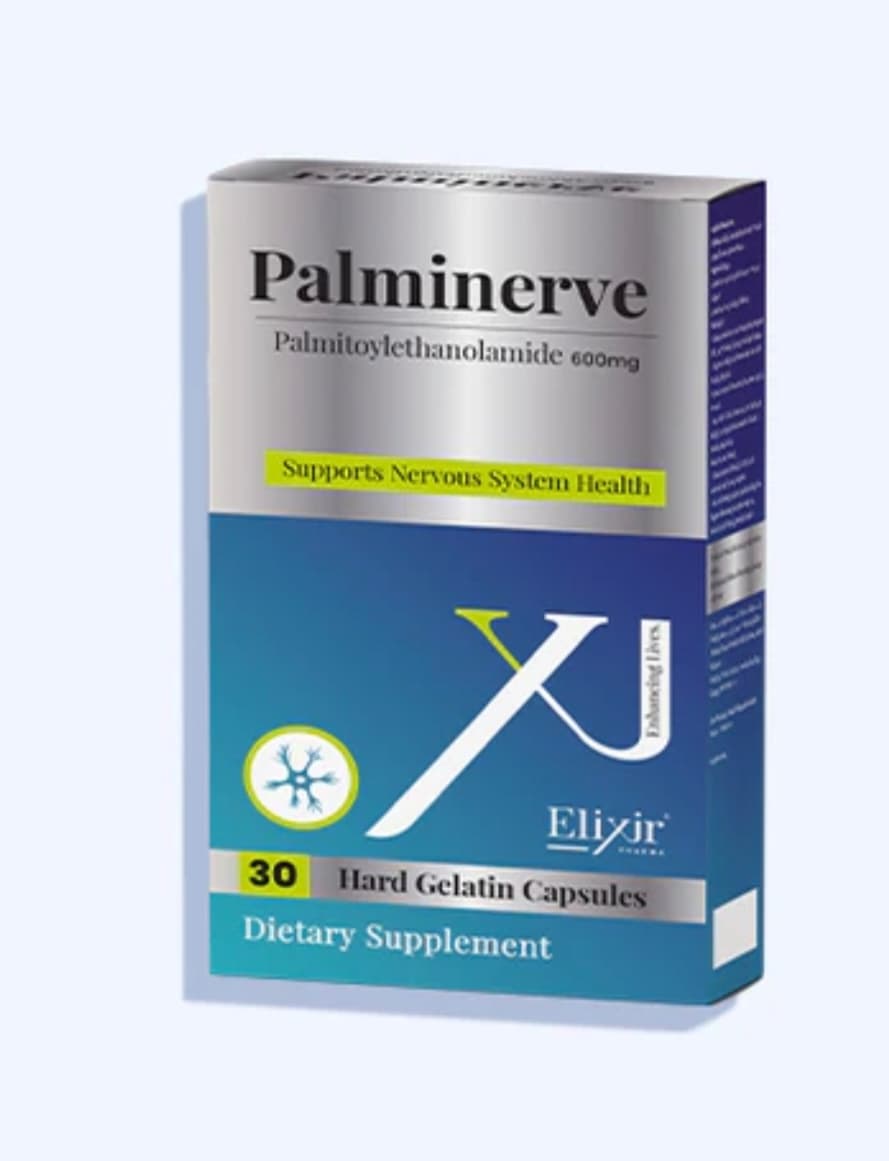 Palminerf 600mg 30 capsules