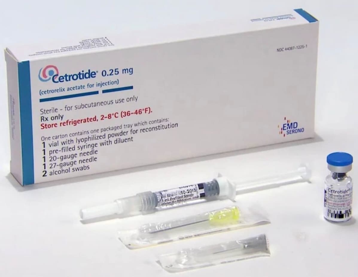  cetrotide 0.25 