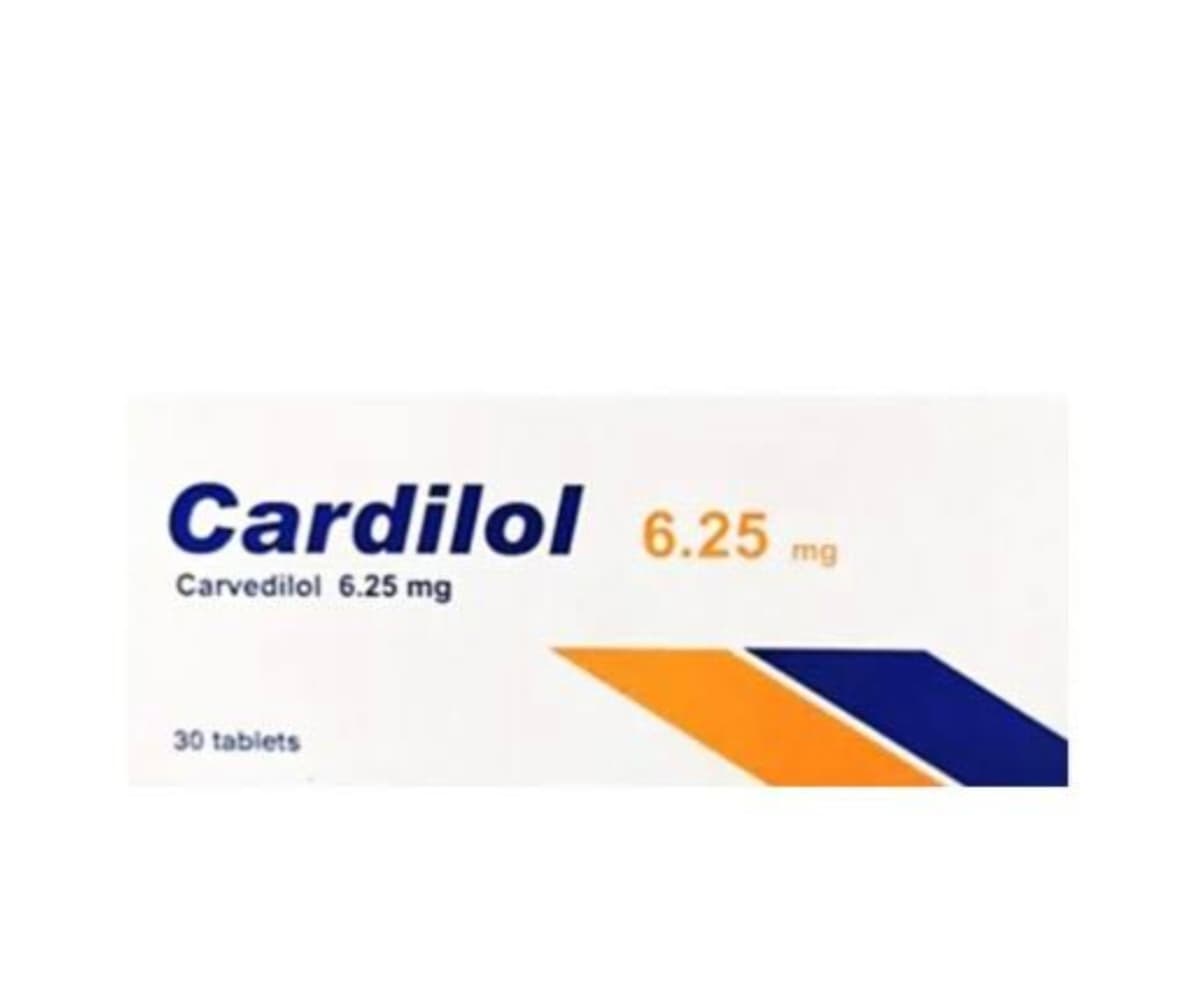 cardilol 6.25