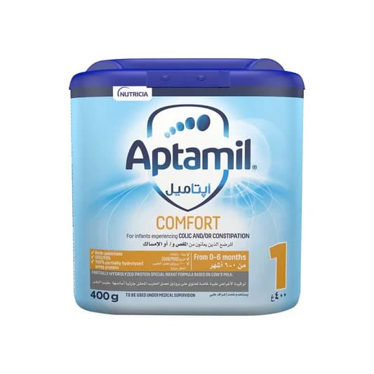 aptamil comfort 400 gm