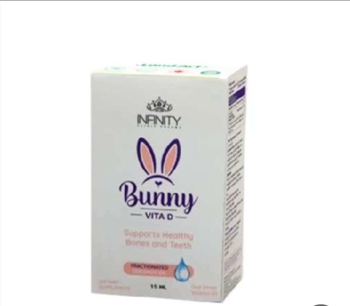 Bunny vita D drops 