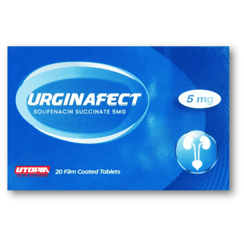 urginafect 5 mg tablets
