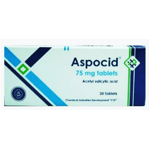 aspocid 75 tablets 30 tab