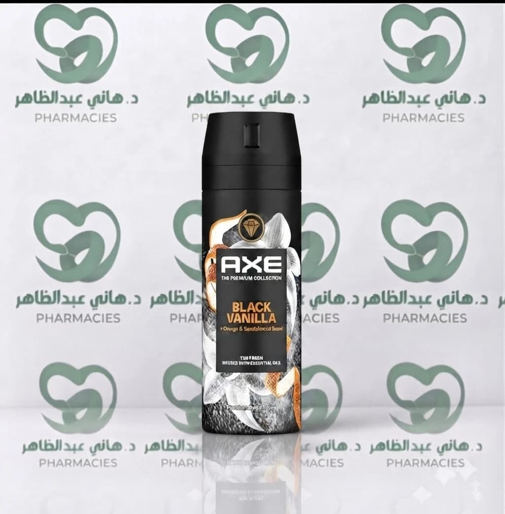 Axe Body Spray for Men Black Vanilla