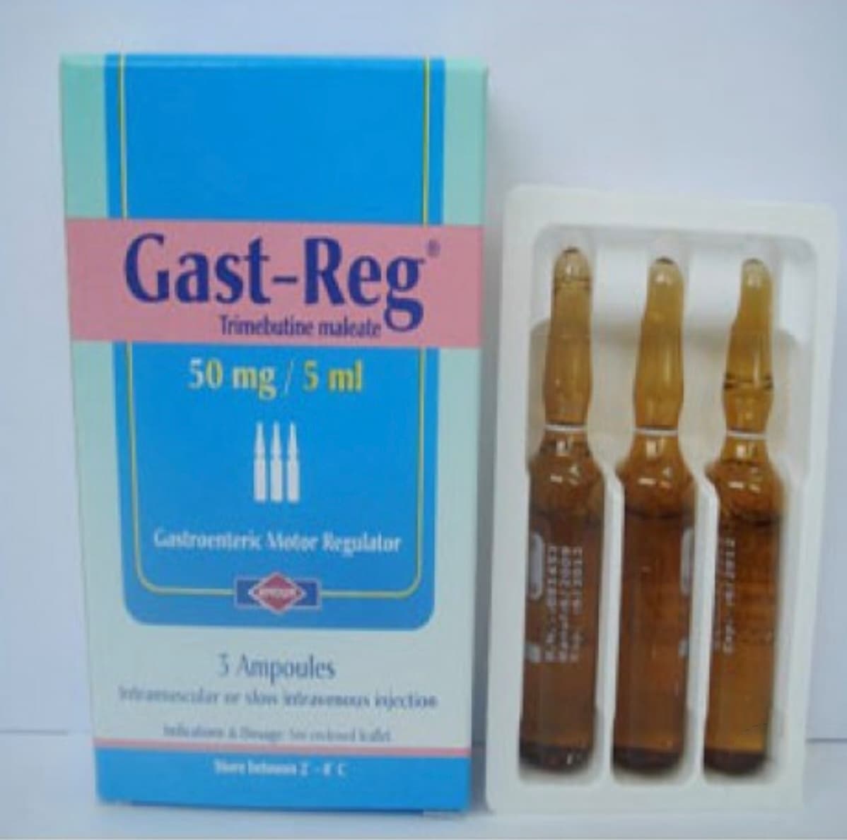 Gast reg 5ml 3 amp