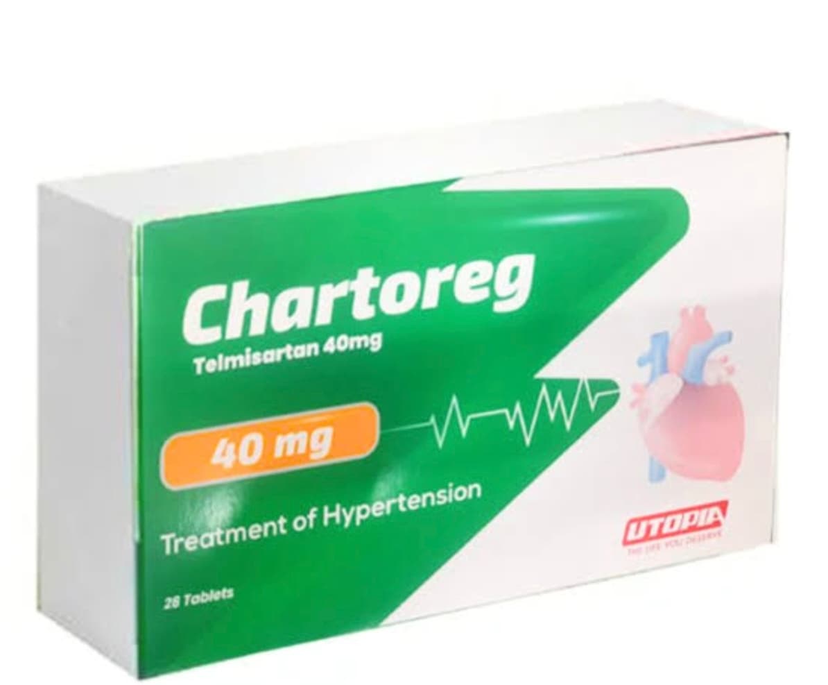 Chartoreg 40mg 