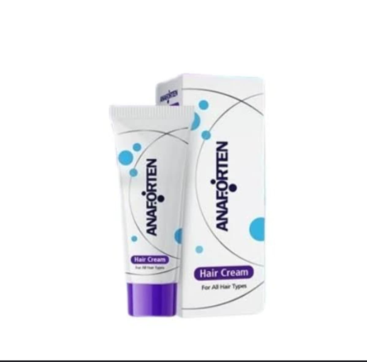 ANAFORTEN hair Cream 