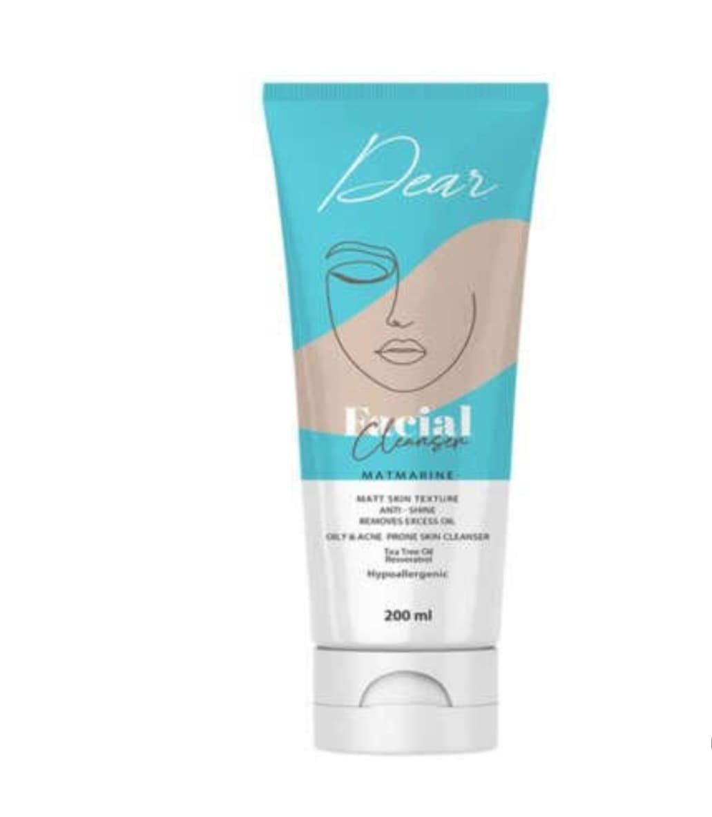 Dear  facial cleanser  