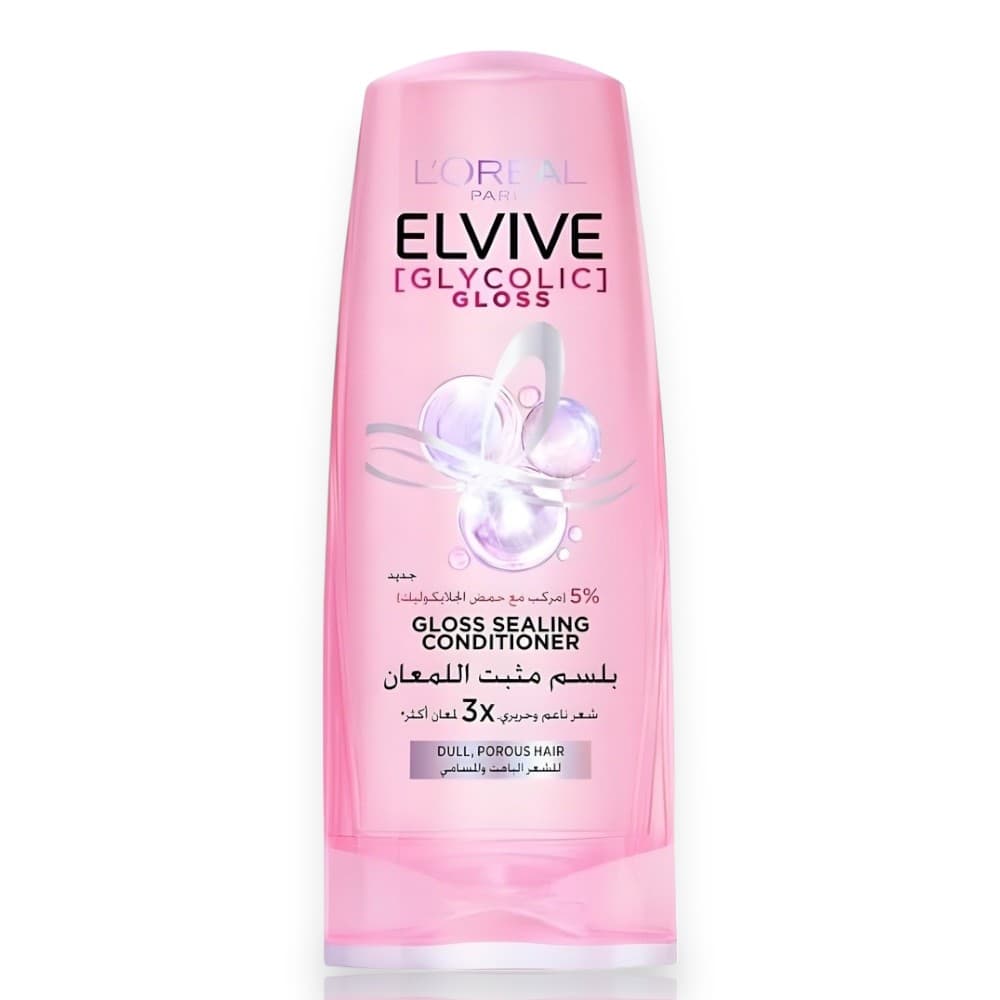 Elvive Glycolic Gloss Extra Gloss Conditioner 360 ml