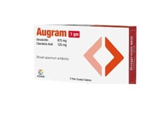 augram 1 gm 7 tab