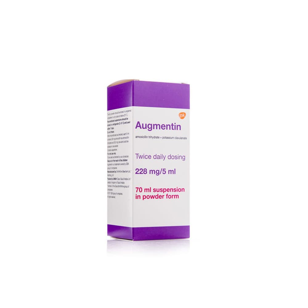 Augmentin Duo 228 mg suspension