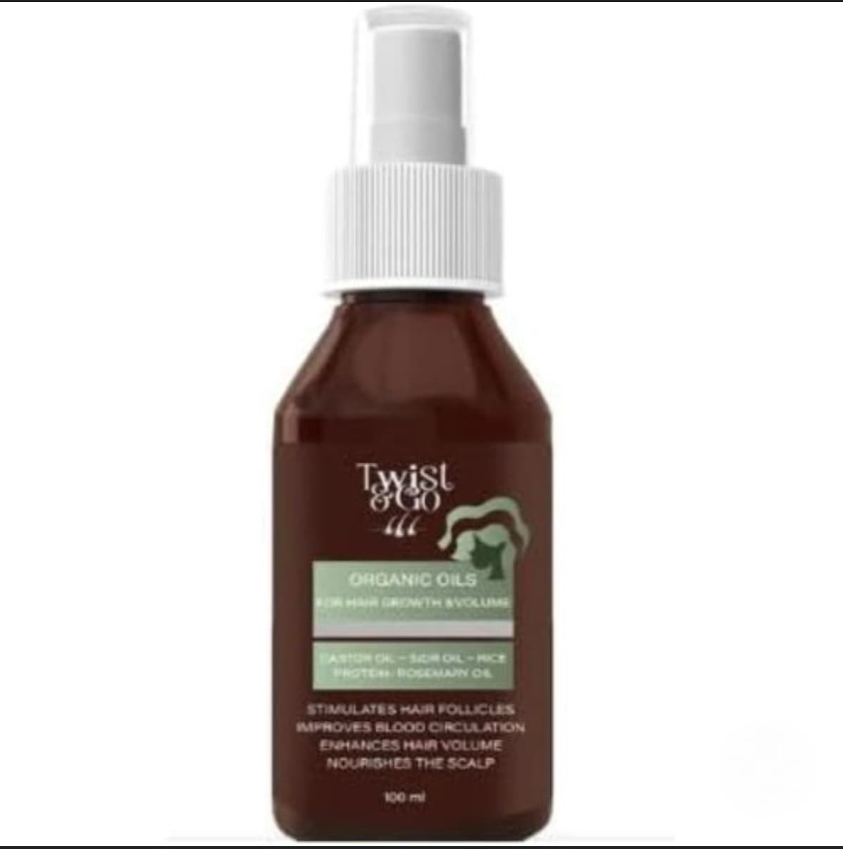 Twist  & go oil 