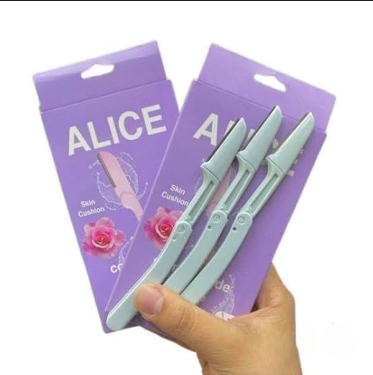 Alice Blades Women's Sensitive 3 Pieces Card