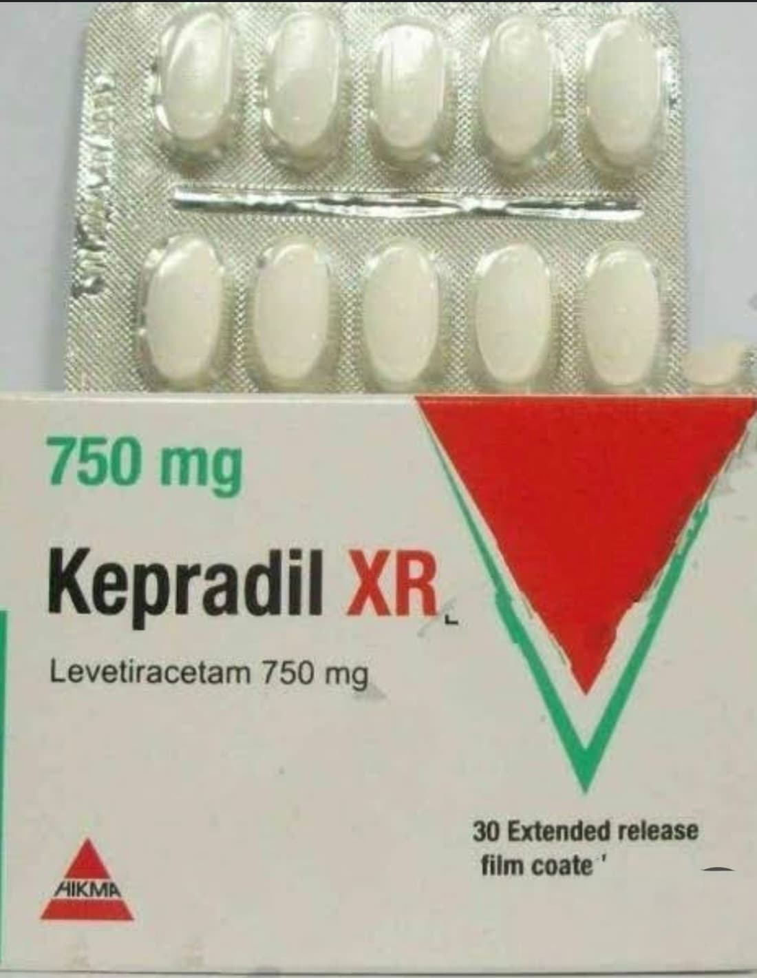 kepradil xr 750mg 