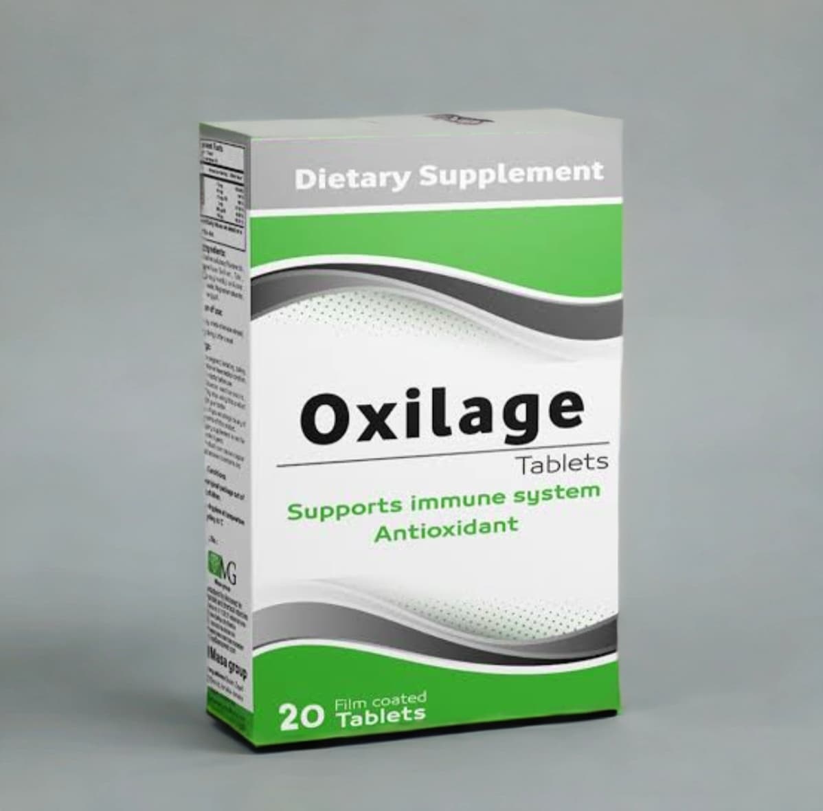 oxilage 20tab 