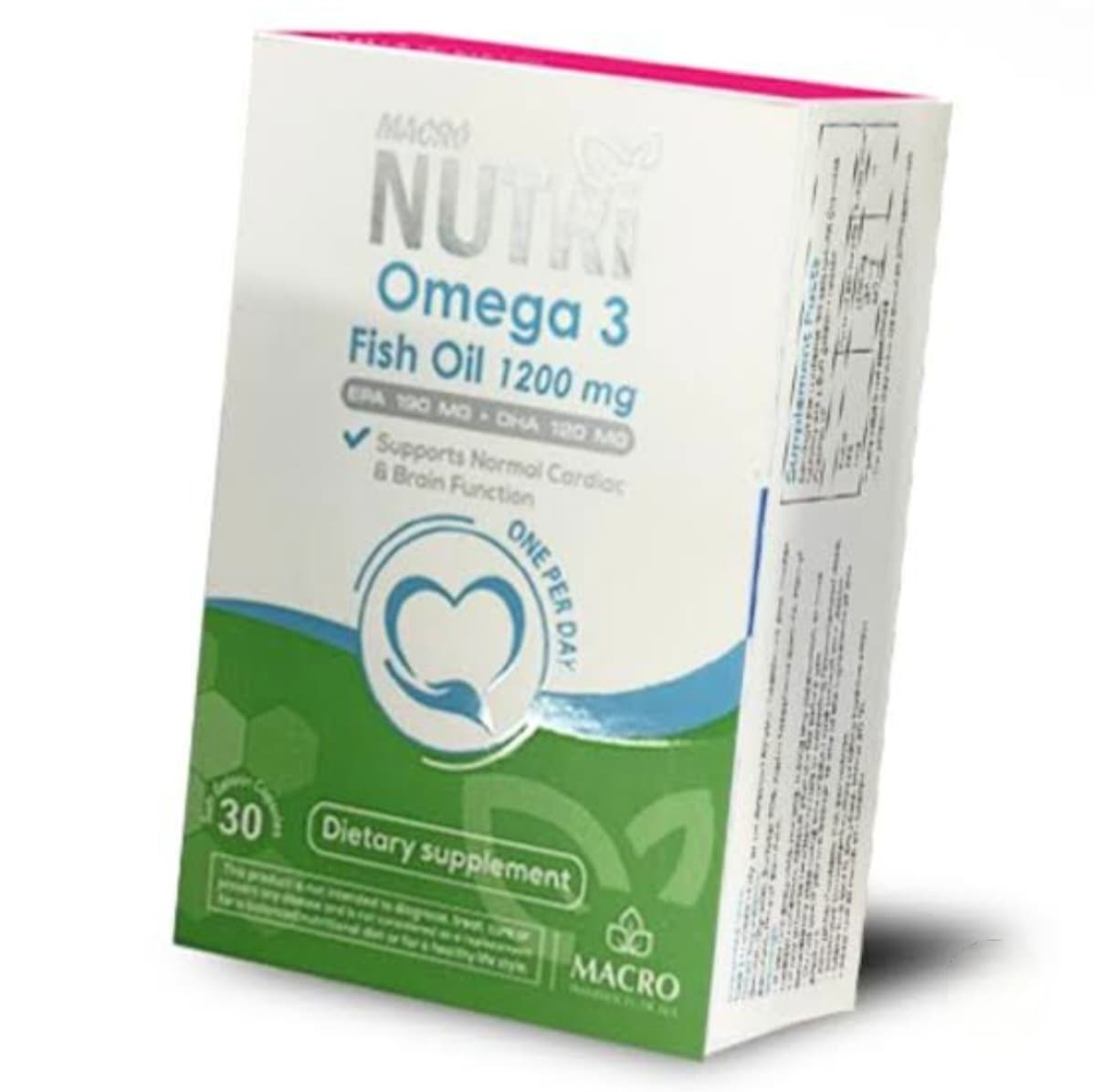 NUTRI OMEGA 3 cap 