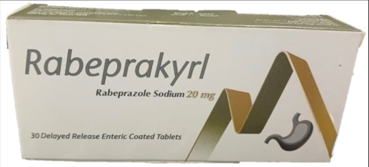 Rabeprakyrl 20mg 