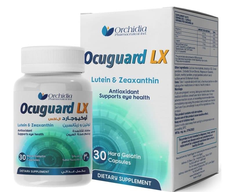 Ocuguard Lx 30 Capsules