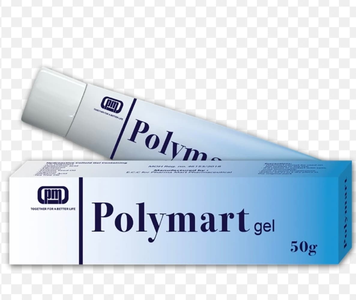 Polymart gel 