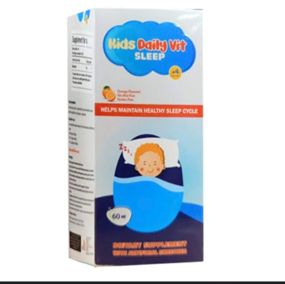 kids Daily vit sleep syrup  