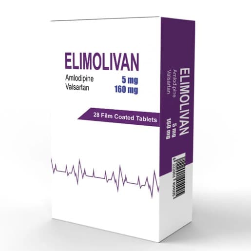 ELIMOLIVAN 10/160MG 28 TAB