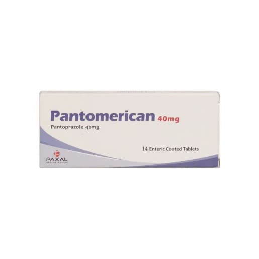 PANTOMERICAN 40 MG 14 TABS