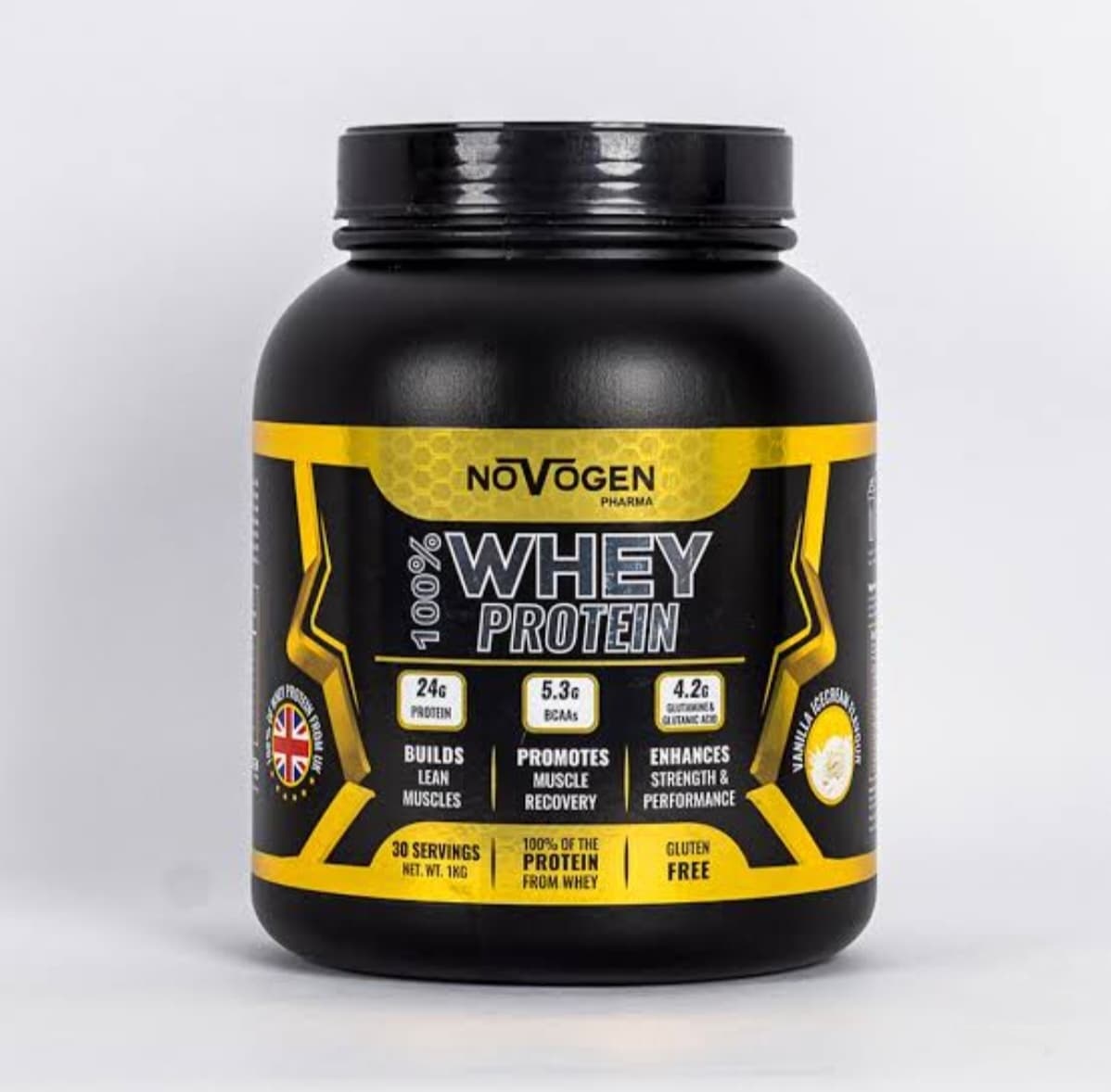 WHEY PORTEIN VANILLA 