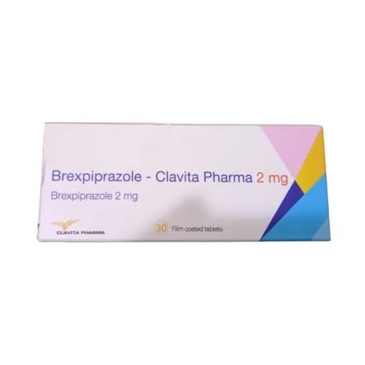 Brexpiprazole clavita pharma 2 mg 30 tab