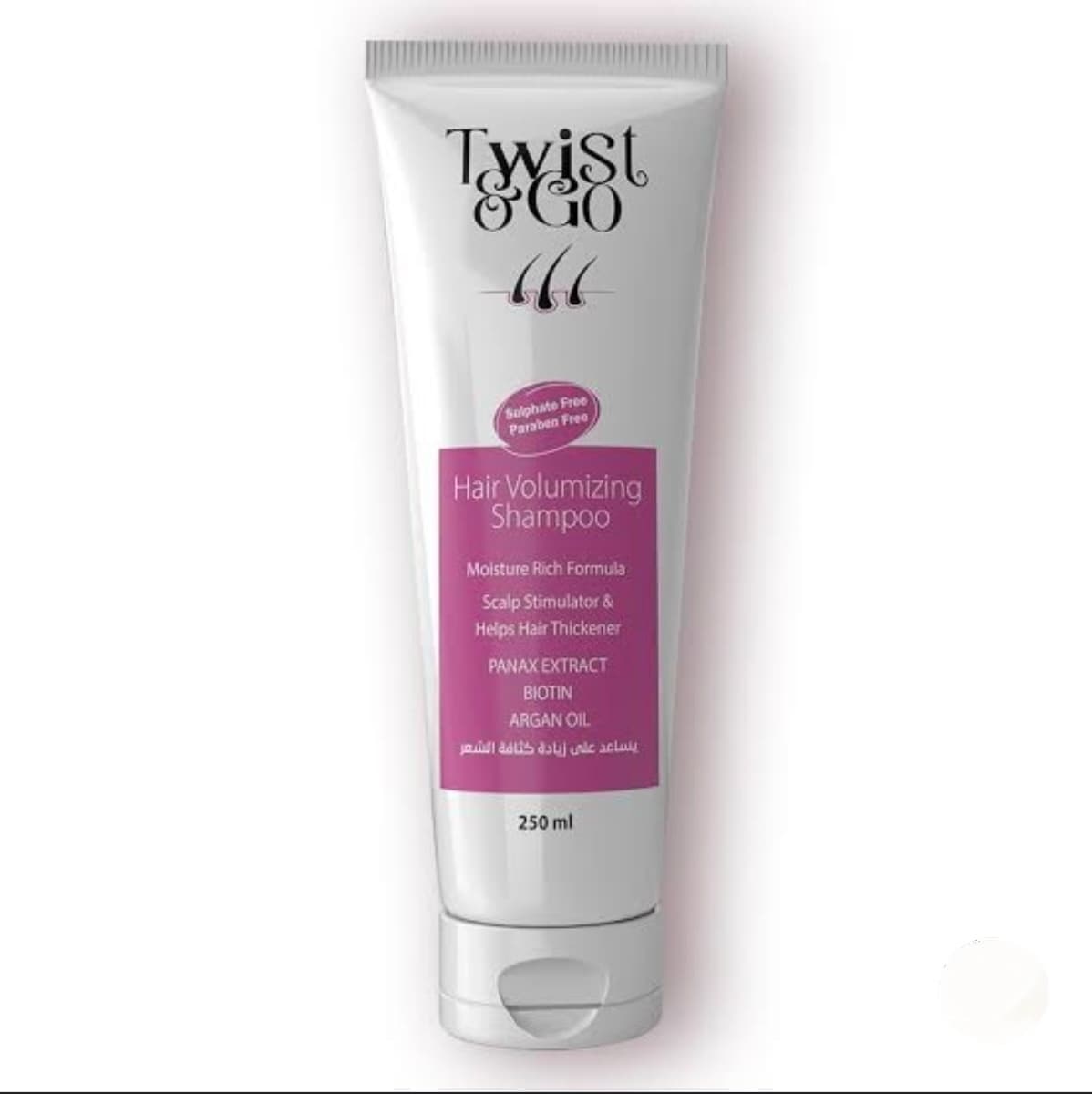 Twist go shampoo 