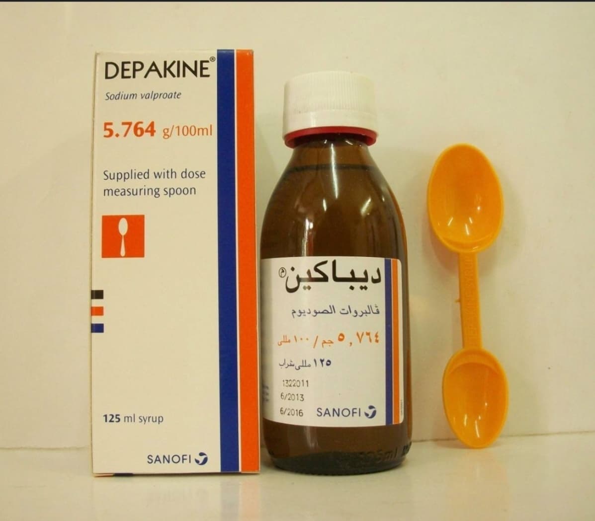 DEPAKINE SYRUP 