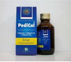 Pedical syrup 100 ml