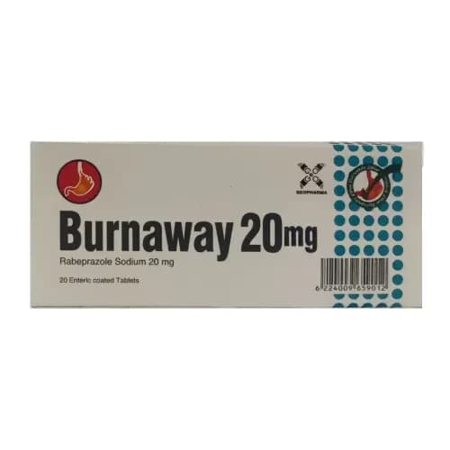 Burnaway 20 mg 20 tab