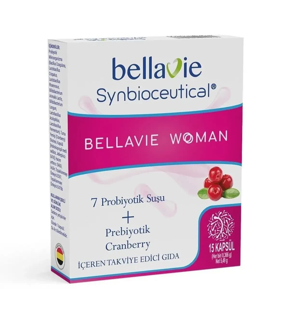 Bellavie Woman 15 cap