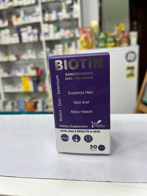 Biotin sanopharm 30 tab