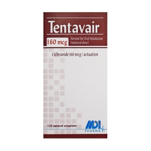 tentavair 160 mcg spray