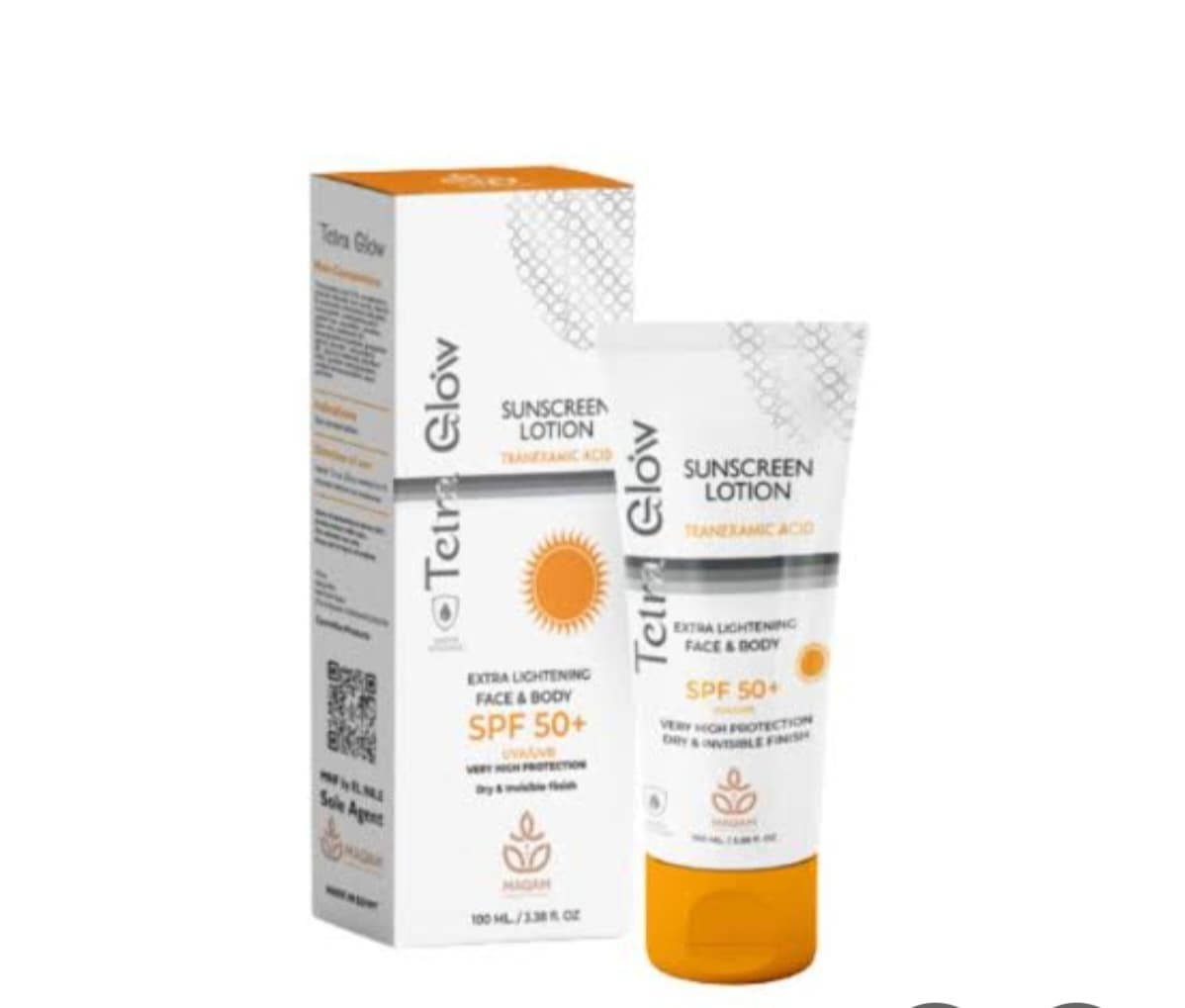 Tetra glow lotion sunscreen 