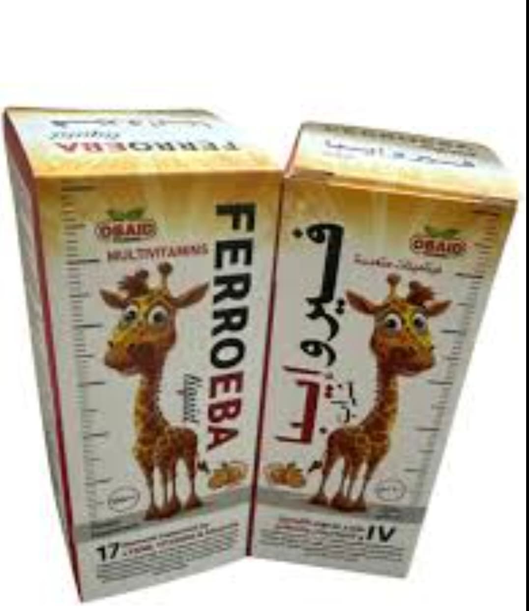 FERROEBA SYRUP 
